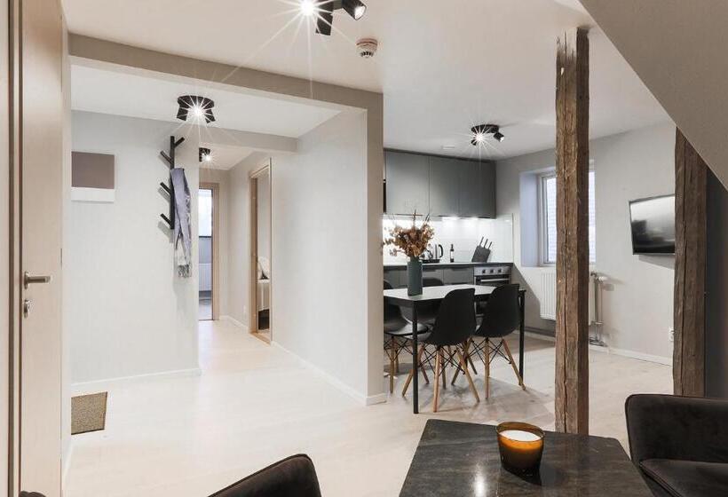 شقة غرفتين, Foundry Hotel Apartments