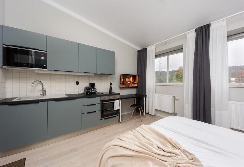 إستوديو قياسى, Foundry Hotel Apartments