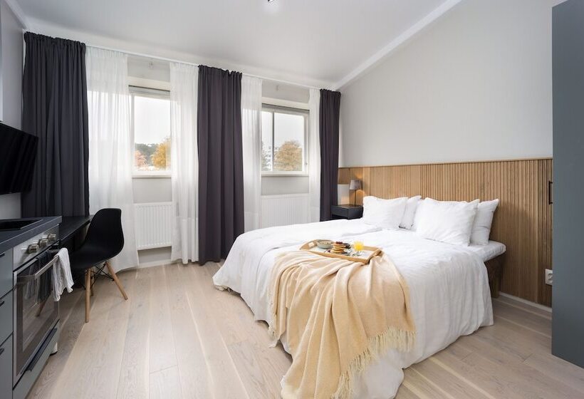 إستوديو قياسى, Foundry Hotel Apartments