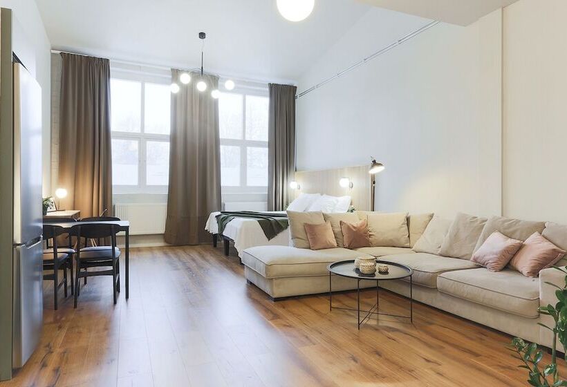 شقة ديلوكس غرفة واحدة, Foundry Hotel Apartments