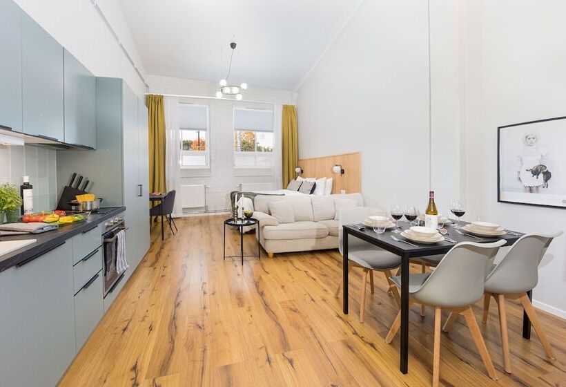 غرفة قياسية, Foundry Hotel Apartments