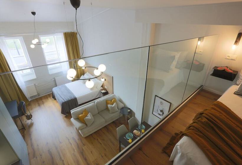 غرفة قياسية, Foundry Hotel Apartments