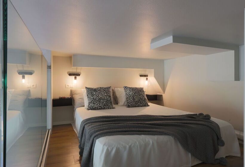 غرفة قياسية, Foundry Hotel Apartments