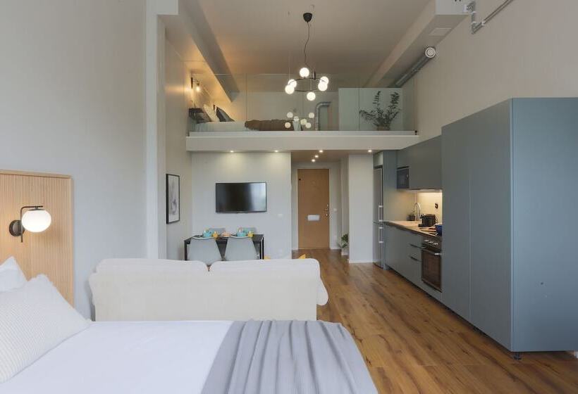 غرفة قياسية, Foundry Hotel Apartments