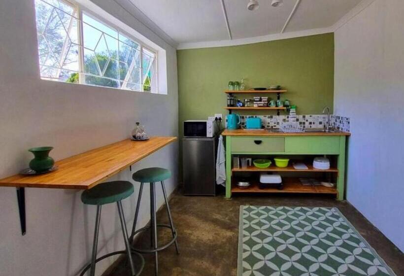 ガーデンビューのスタンダードワンルーム, Karoo Nest Calitzdorp