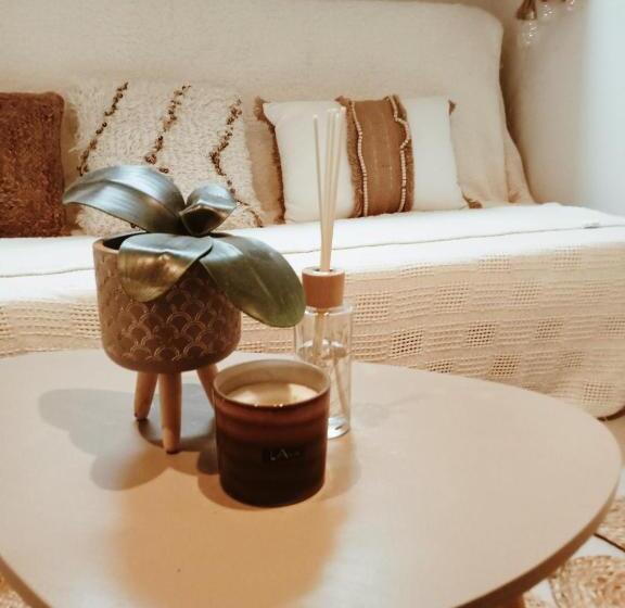 １ベッドルームハウス, Où Gît Le Bocq Spa Privatif