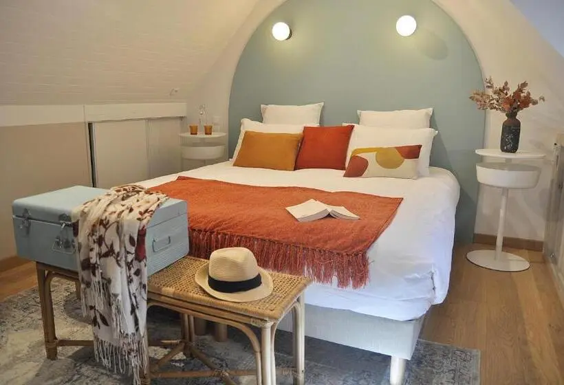 Standard room with outdoor bath, Ker Embellie