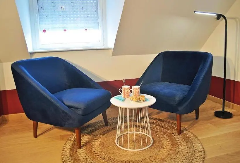 Standardværelse til 3 personer med udendørs badeværelse, Ker Embellie
