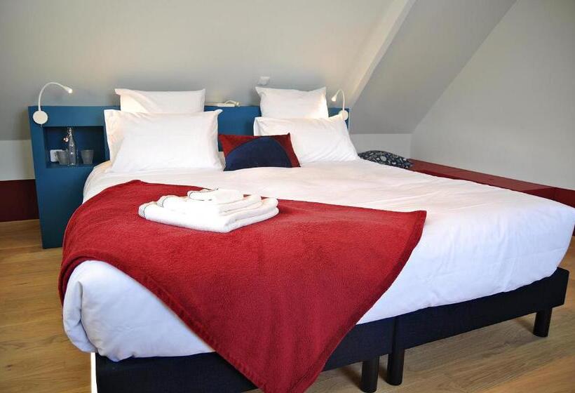 غرفة قياسية ثلاثية مع حمام خارجي, Ker Embellie