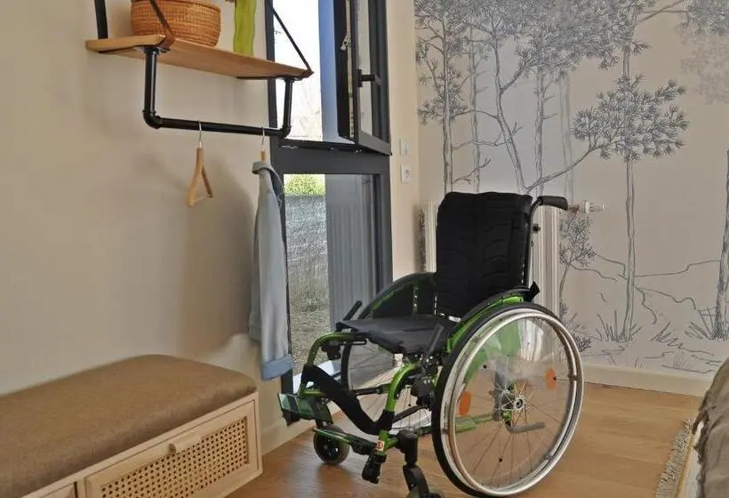 Standard Værelse Tilpasset til Handicappede, Ker Embellie