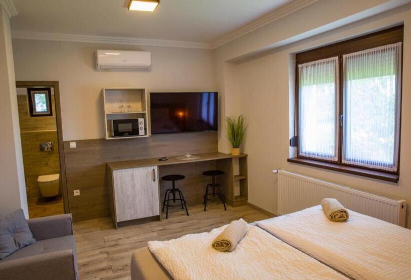 带大床的标准间, Kukorica Csárda Apartman