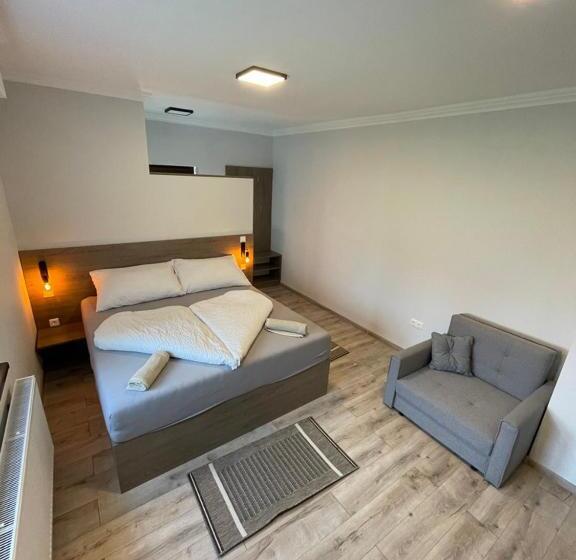 Стандартный Номер Кровать Кинг, Kukorica Csárda Apartman