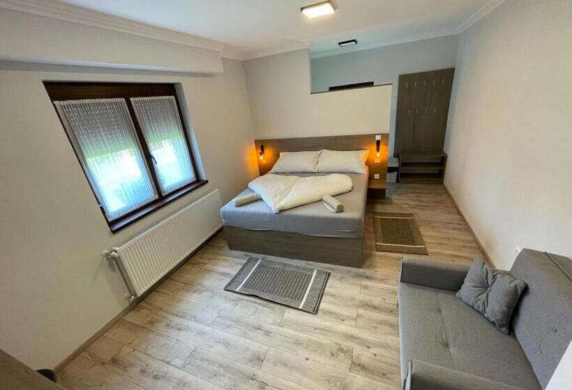 带大床的标准间, Kukorica Csárda Apartman