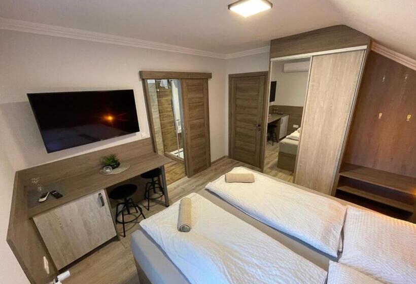 스탠다드 룸, Kukorica Csárda Apartman