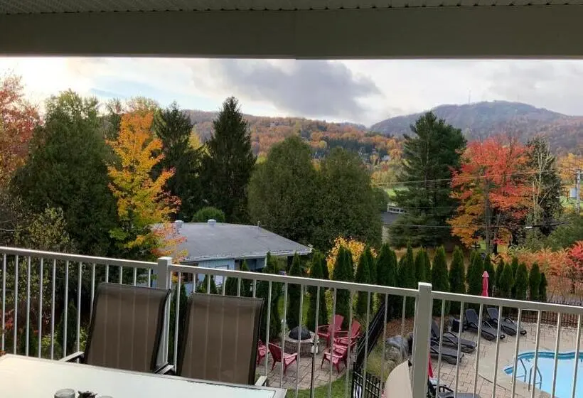 Appartement met 1 Slaapkamer en Uitzicht, Le Champlain Condo Hôtel