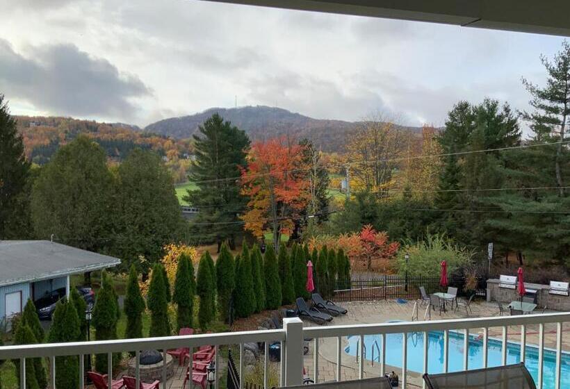 דירה בת חדר שינה 1 עם נוף, Le Champlain Condo Hôtel