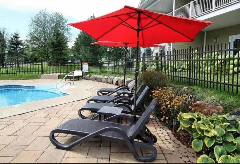 Appartement met 1 Slaapkamer en Uitzicht, Le Champlain Condo Hôtel