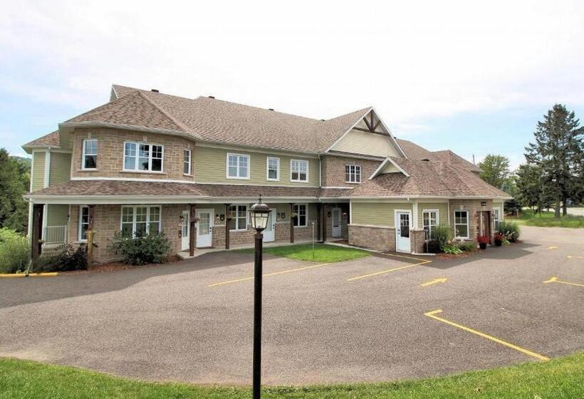 דירה בת חדר שינה 1 עם נוף, Le Champlain Condo Hôtel