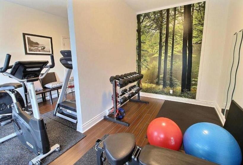 דירה בת חדר שינה 1 עם נוף, Le Champlain Condo Hôtel