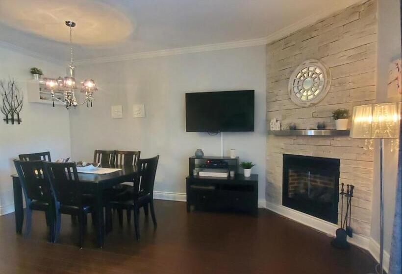 Апартаменты 1 Спальня с Видом, Le Champlain Condo Hôtel