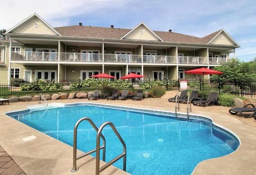 דירה בת חדר שינה 1 עם נוף, Le Champlain Condo Hôtel