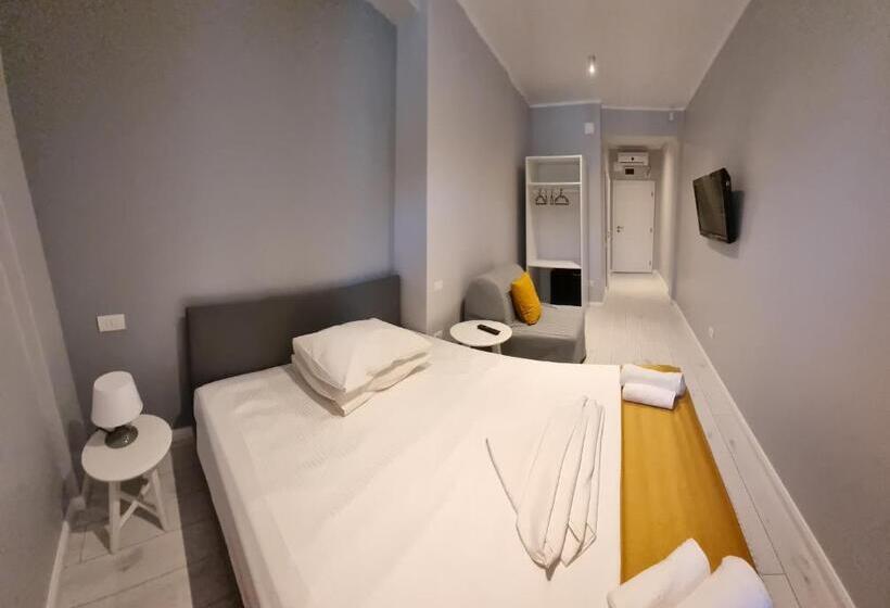 带花园景观的标准三人间, Chg Boutique