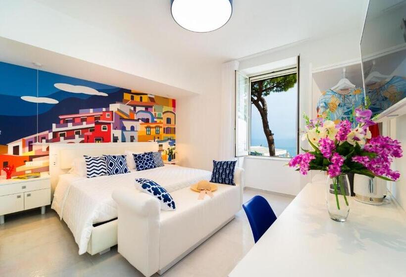 חדר דלוקס נוף לים, Amalfi Centro