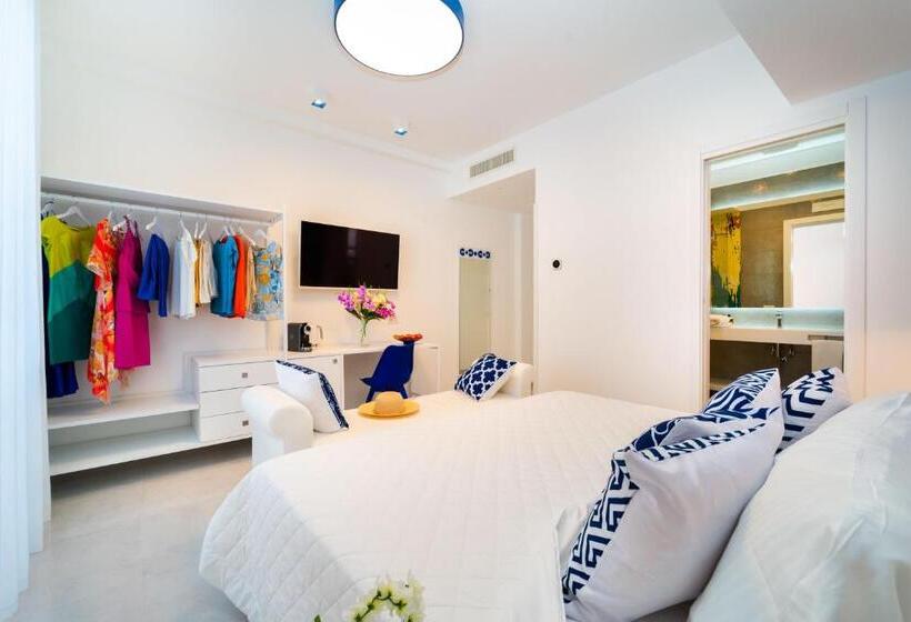 חדר דלוקס נוף לים, Amalfi Centro