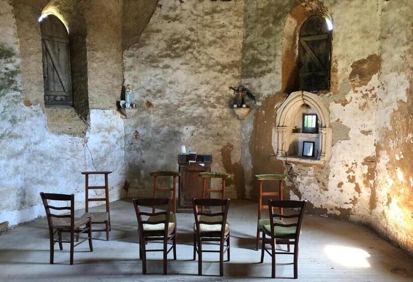 带2个卧室的公寓, Ancien Hôtel Aux Moines Pierrefitte St Lo