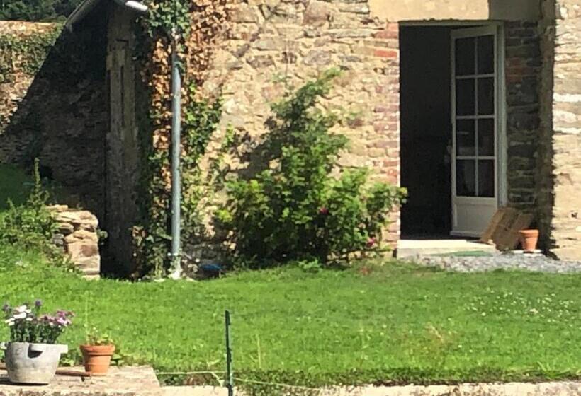 带1个卧室的高级公寓, Ancien Hôtel Aux Moines Pierrefitte St Lo