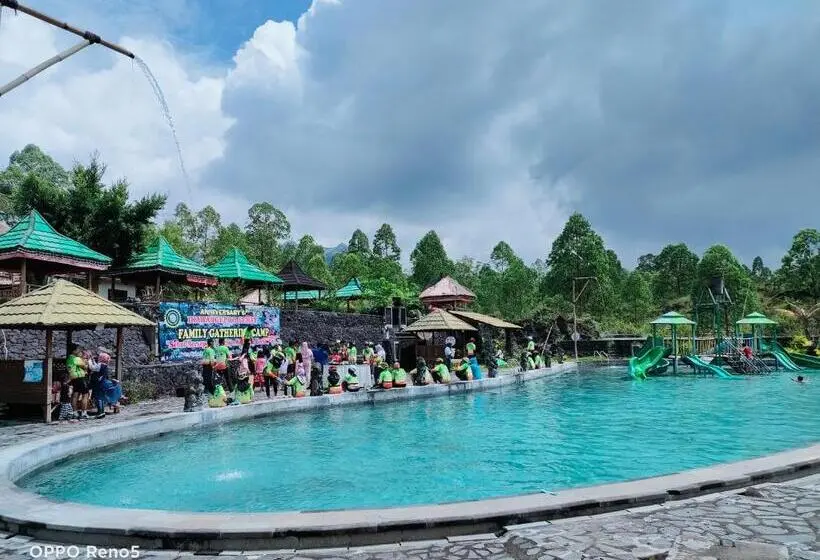 エコノミールーム, Batur Water Park Villa