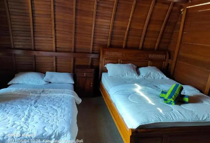 エコノミールーム, Batur Water Park Villa