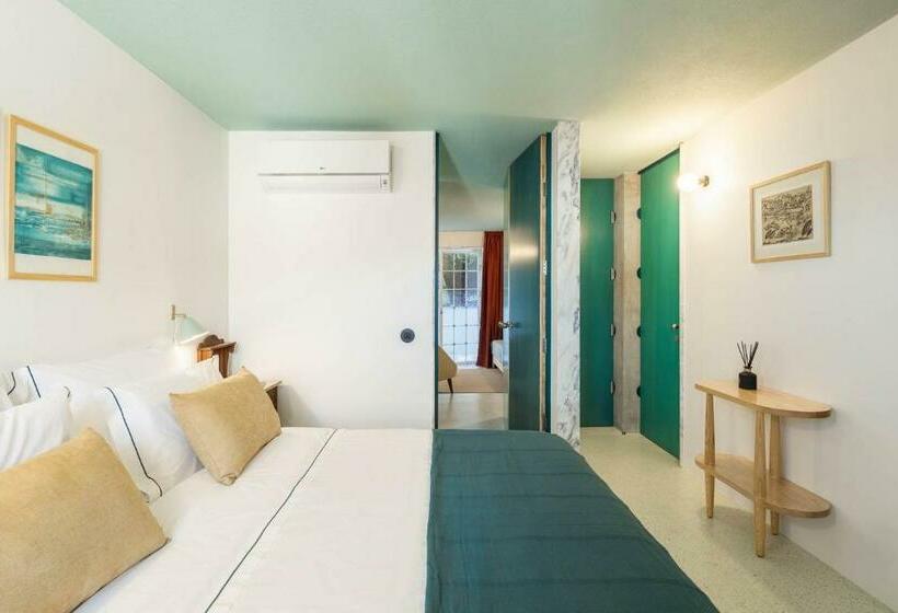 Люкс с Террасой, Covelo  The Original Rooms And Suites