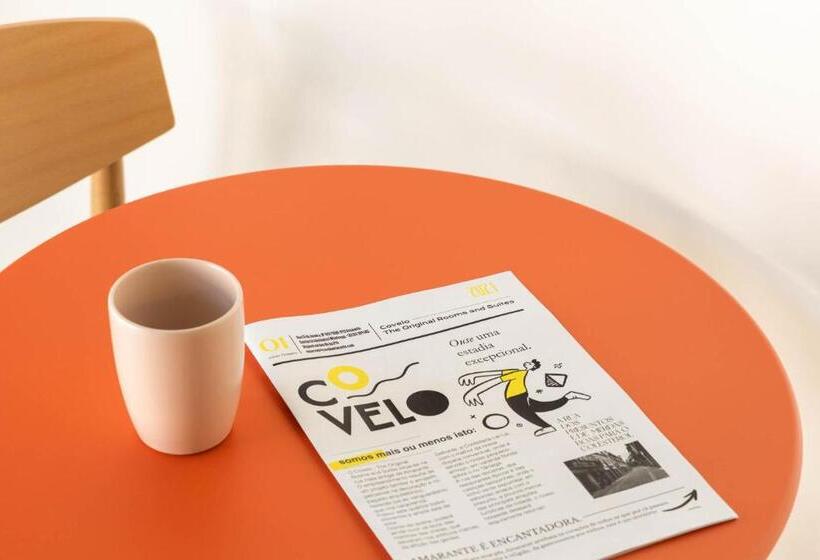 Номер Deluxe с Балконом, Covelo The Original Rooms And Suites