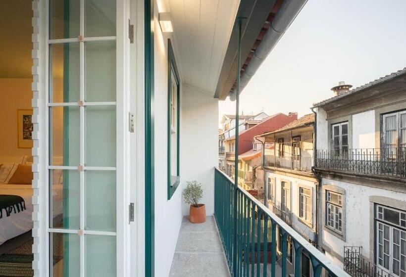 Номер Deluxe с Балконом, Covelo The Original Rooms And Suites