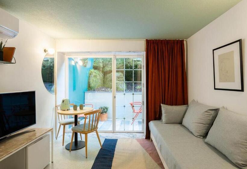 Люкс с Террасой, Covelo The Original Rooms And Suites