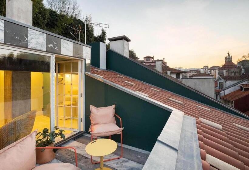 Номер Стандарт с Террасой, Covelo The Original Rooms And Suites