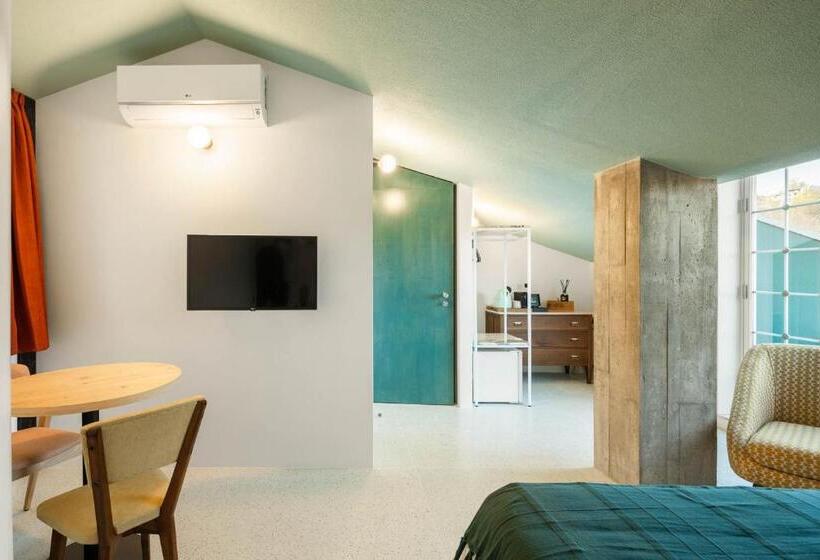 Номер Стандарт с Террасой, Covelo  The Original Rooms And Suites