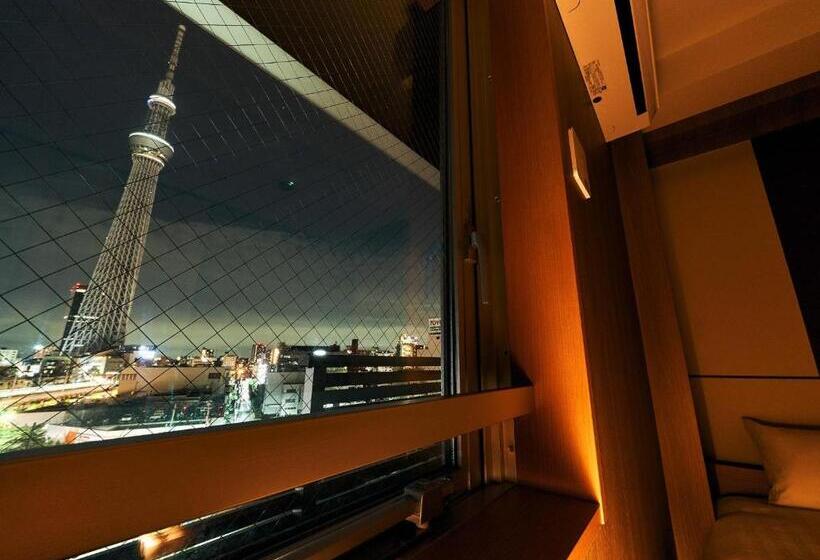 آپارتمان 1 خوابه, Rakuten Stay Tokyoasakusa  Vacation Stay 41097v