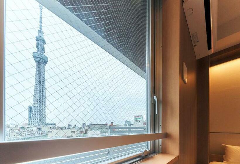 آپارتمان 1 خوابه, Rakuten Stay Tokyoasakusa  Vacation Stay 41097v