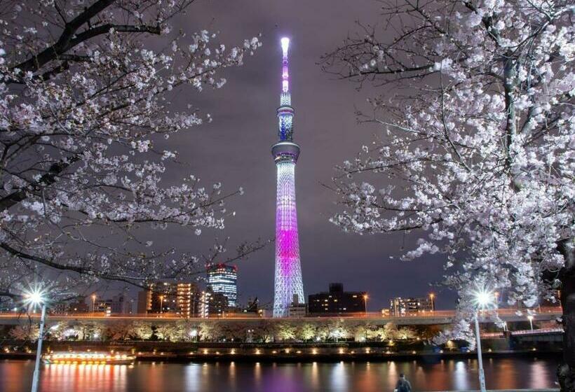 آپارتمان 1 خوابه, Rakuten Stay Tokyoasakusa  Vacation Stay 41097v