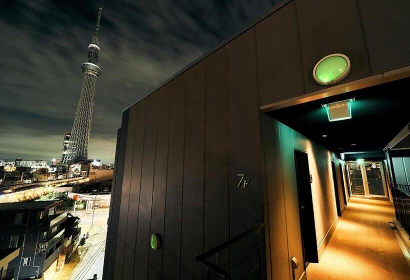 １ベッドルームアパートメント, Rakuten Stay Tokyoasakusa  Vacation Stay 41097v