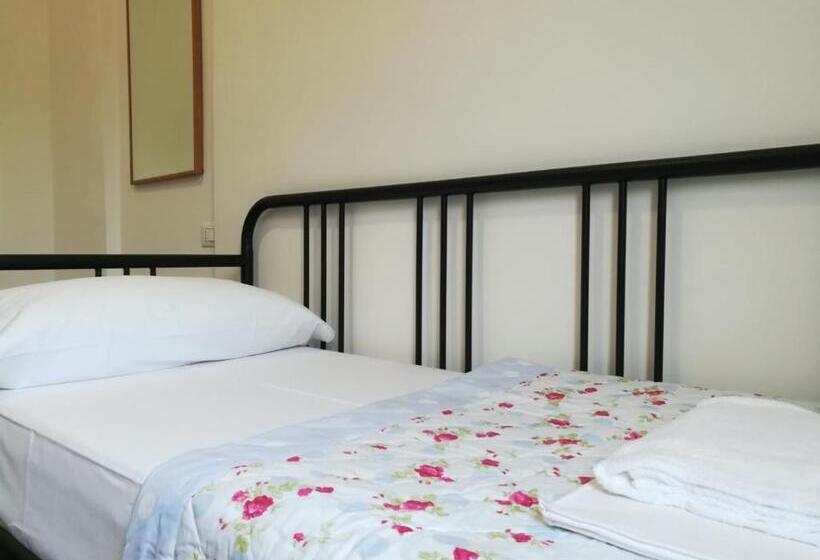 اتاق استاندارد یک تخته با سرویس بهداشتی مشترک, Venice View Guesthouse
