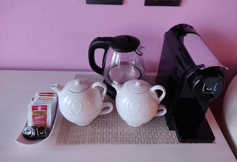 스탠다드 발코니 룸, B&b Il Germoglio