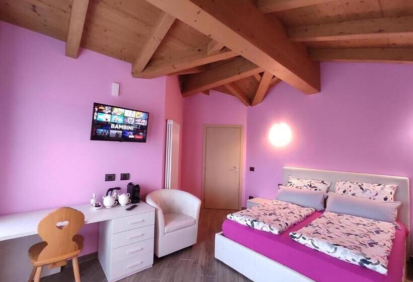 스탠다드 발코니 룸, B&b Il Germoglio