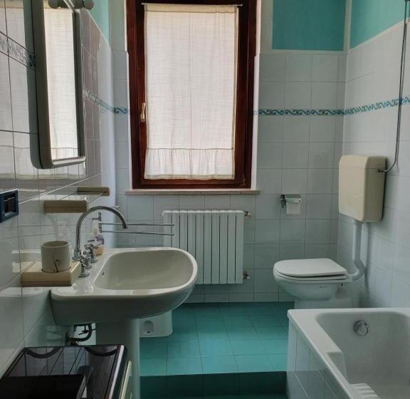 Standard room with outdoor bath, Casa Ciuffina