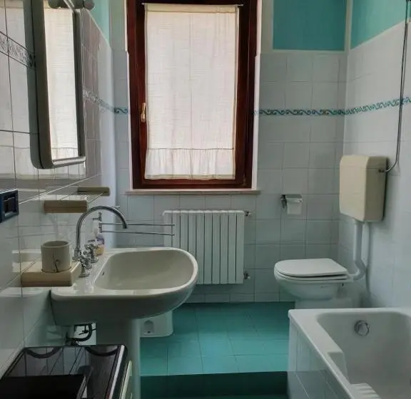 Standard room with outdoor bath, Casa Ciuffina