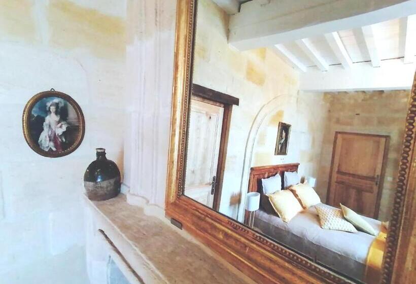 غرفة قياسية, Domaine De Gaïa, Piscine, Pétanque, Ping Pong, Proche Saint Emilion