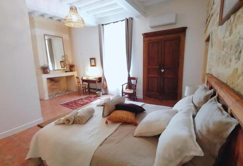 جناح ديلوكس, Domaine De Gaïa, Piscine, Pétanque, Ping Pong, Proche Saint Emilion