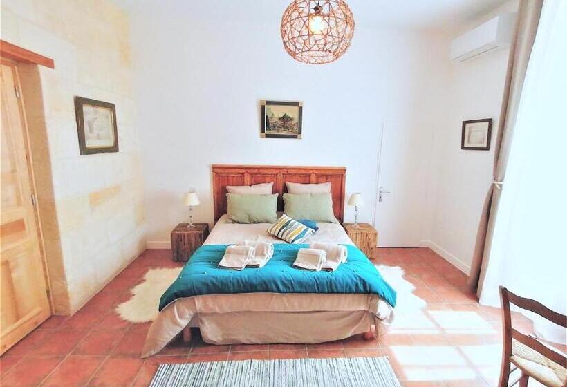 غرفة قياسية, Domaine De Gaïa, Piscine, Pétanque, Ping Pong, Proche Saint Emilion